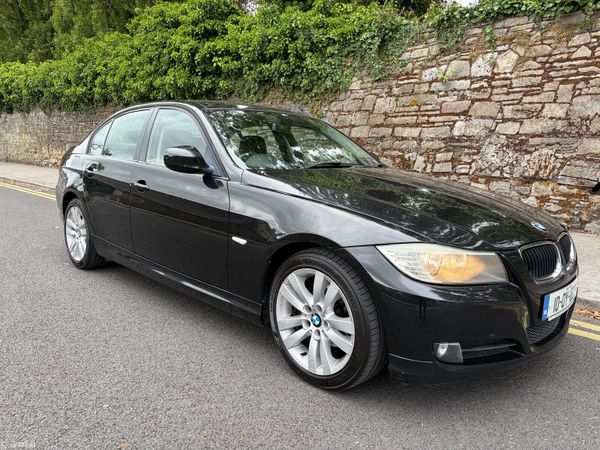 BMW 3-Series Saloon, Diesel, 2010, Black