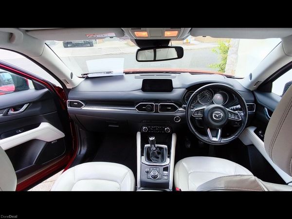 Mazda CX-5 SUV, Diesel, 2017, Red
