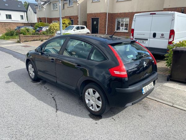 Citroen C4 Hatchback, Petrol, 2008, Black