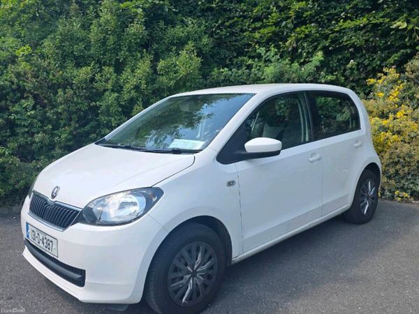 Skoda Citigo Hatchback, Petrol, 2013, White