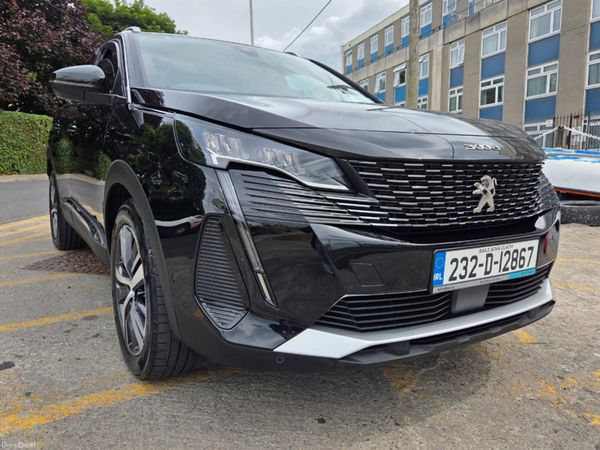 Peugeot 3008 MPV, Diesel, 2023, Black