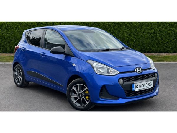Hyundai i10 Hatchback, Petrol, 2018, Blue