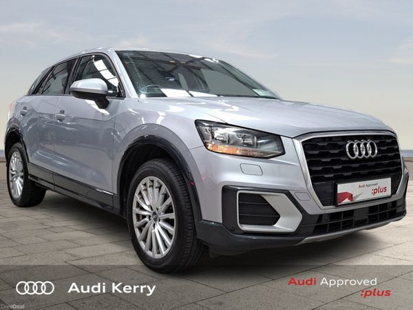 Audi Q2 SUV, Petrol, 2017, Silver
