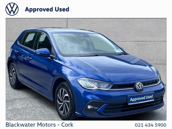 Volkswagen Polo Hatchback, Diesel, 2023, Blue