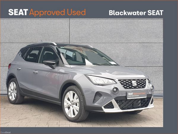 SEAT Arona Hatchback, Petrol, 2024, Black