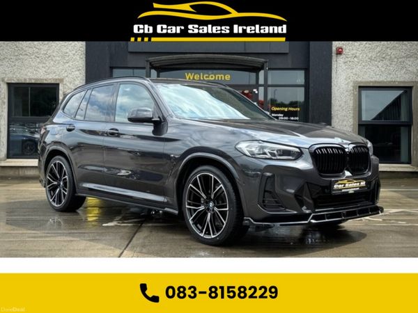 BMW X3 Estate, Diesel Hybrid, 2022, Grey