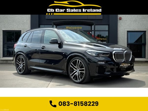 BMW X5 Estate, Diesel, 2019, Black