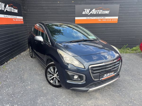 Peugeot 3008 MPV, Diesel, 2014, Blue
