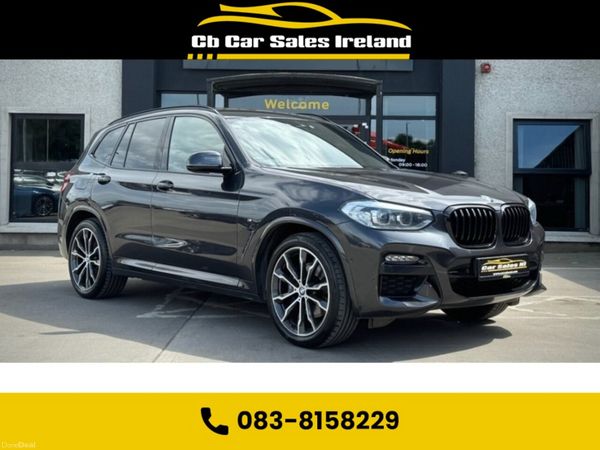 BMW X3 Estate, Diesel, 2020, Grey
