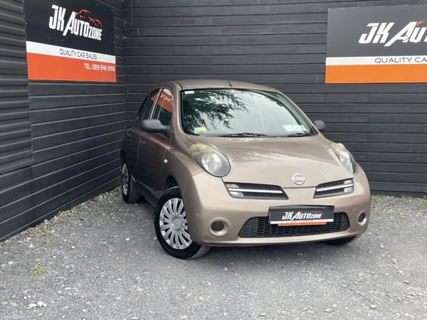 Nissan Micra Hatchback, Petrol, 2006, Gold