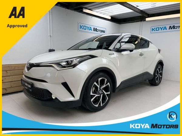Toyota C-HR Estate, Petrol Hybrid, 2018, White