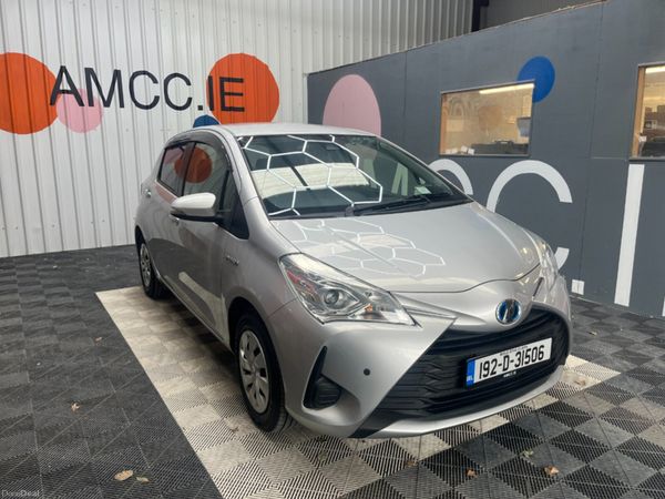 Toyota Vitz Hatchback, Petrol, 2019, Silver