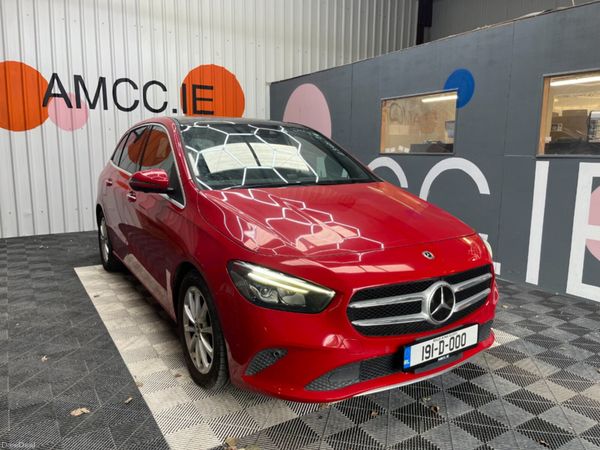 Mercedes-Benz B-Class SUV, Diesel, 2018, Red