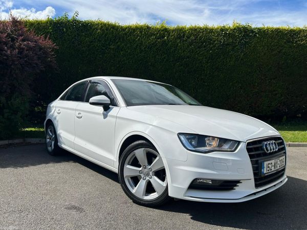 Audi A3 Saloon, Diesel, 2015, White
