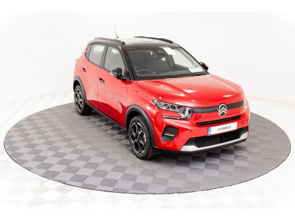 Citroen C3 Hatchback, Petrol Hybrid, 2026, Red