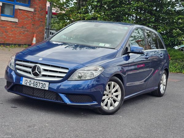 Mercedes-Benz B-Class MPV, Petrol, 2012, Blue