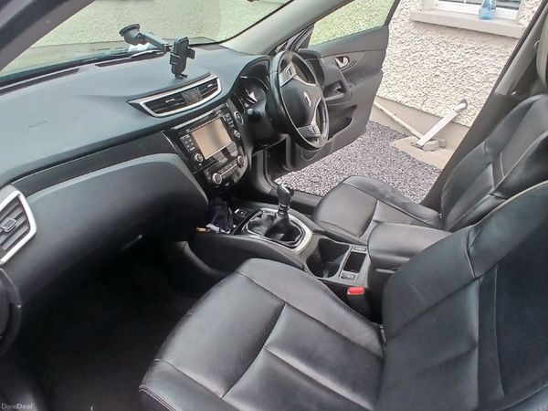 Nissan X-Trail SUV, Diesel, 2017, Black