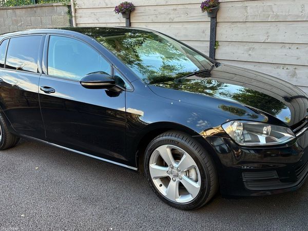 Volkswagen Golf Estate, Diesel, 2016, Black