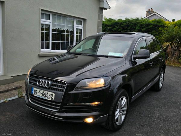 Audi Q7 SUV, Diesel, 2007, Black