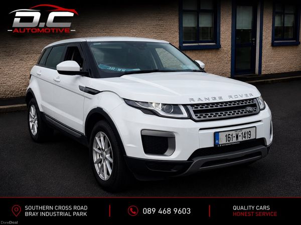 Land Rover Range Rover Evoque SUV, Diesel, 2016, White