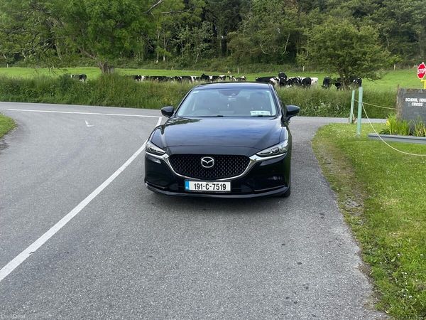 Mazda Mazda6 Saloon, Diesel, 2019, Black