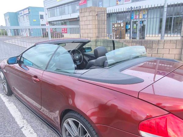 BMW 6-Series Convertible, Petrol, 2005, Black