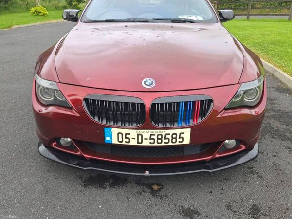 BMW 6-Series Convertible, Petrol, 2005, Black