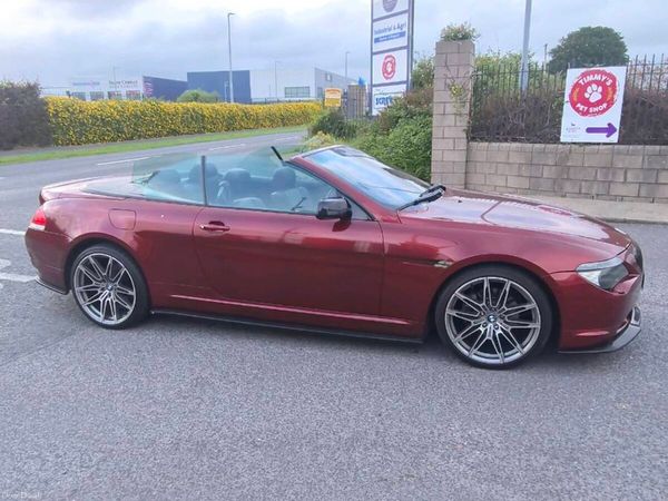 BMW 6-Series Convertible, Petrol, 2005, Black