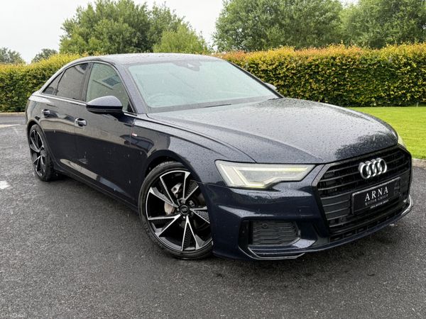 Audi A6 Saloon, Diesel, 2019, Blue