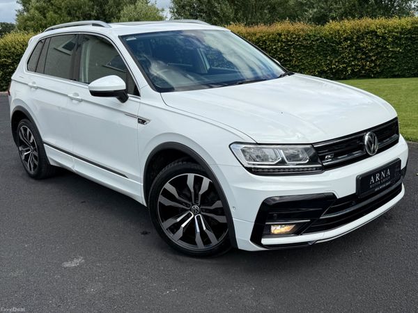 Volkswagen Tiguan SUV, Diesel, 2019, White