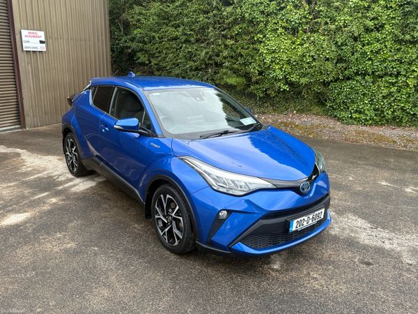 Toyota C-HR Hatchback, Petrol Hybrid, 2020, Blue