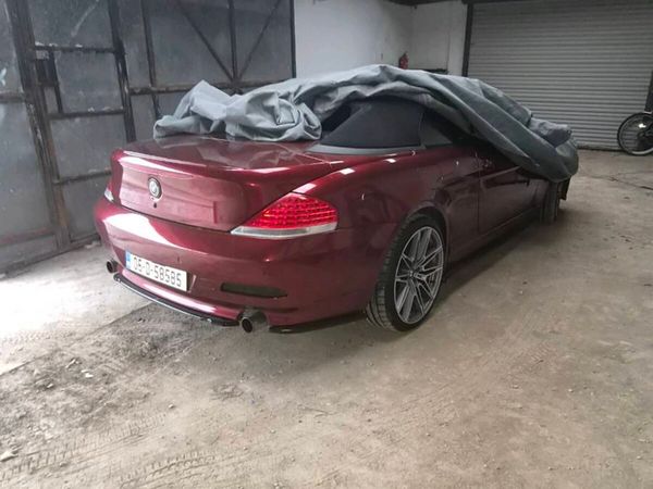 BMW 6-Series Convertible, Petrol, 2005, Black