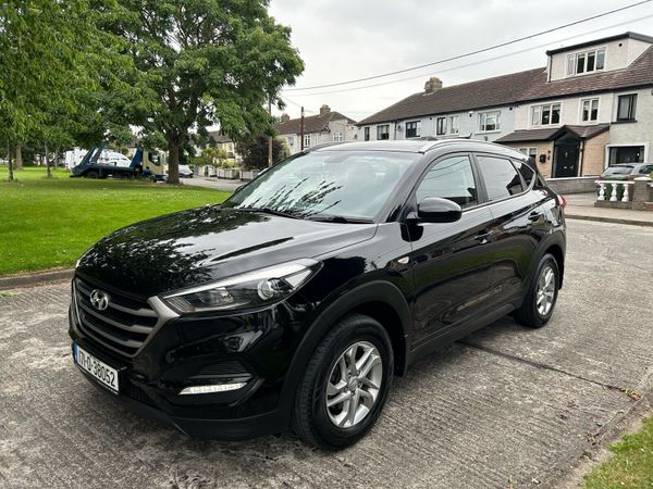 Hyundai Tucson SUV, Diesel, 2017, Black