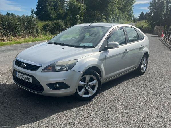 Ford Focus Hatchback, Diesel, 2010, Silver