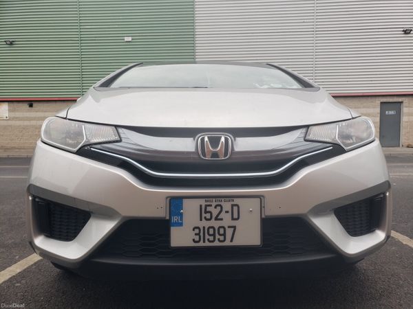 Honda Fit Hatchback, Petrol Hybrid, 2015, Silver