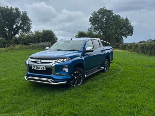 Mitsubishi L200 Pick Up, Diesel, 2020, Blue