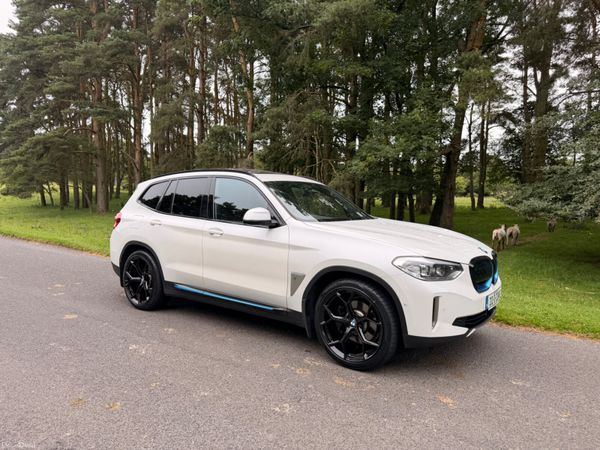 BMW iX3 Estate/Jeep, Electric, 2021, White