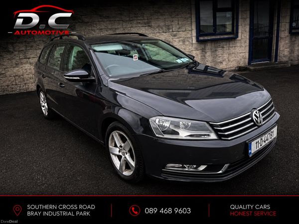 Volkswagen Passat Estate, Diesel, 2011, Grey