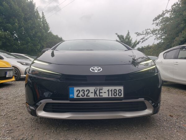 Toyota Prius Hatchback, Petrol Hybrid, 2023, Black