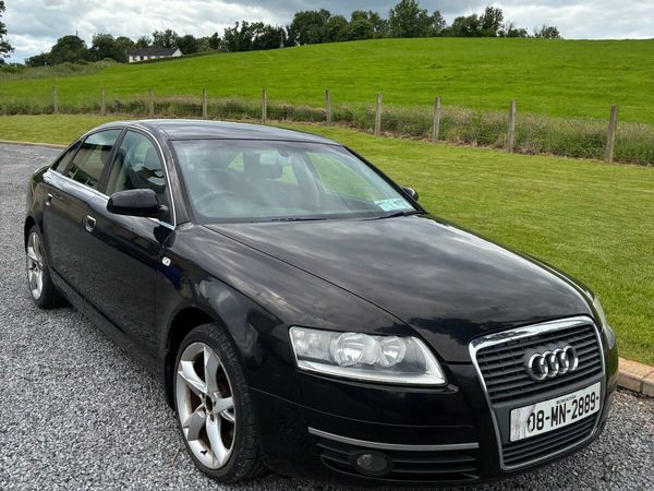 Audi A6 Saloon, Diesel, 2008, Black