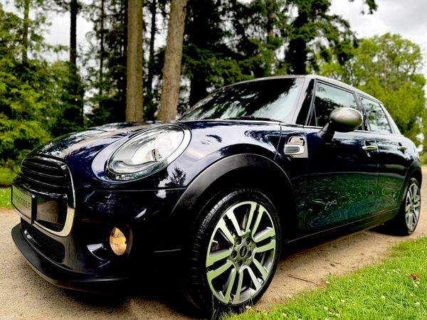 Mini Cooper Hatchback, Diesel, 2017, Blue