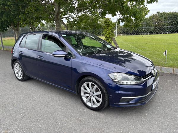 Volkswagen Golf Estate, Petrol, 2020, Blue