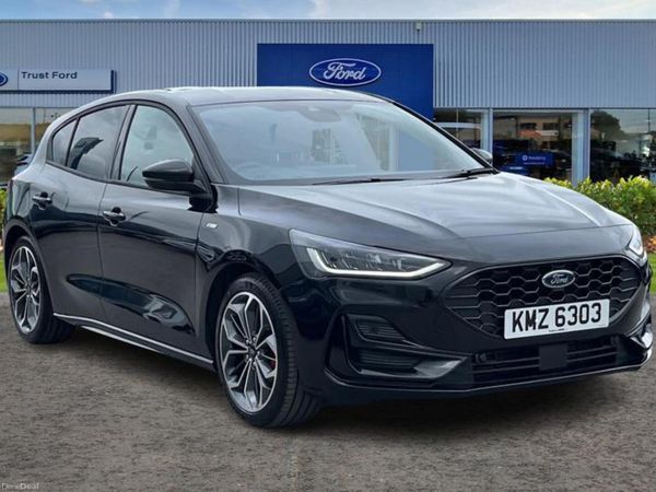 Ford Focus Hatchback, Petrol, 2026, Black