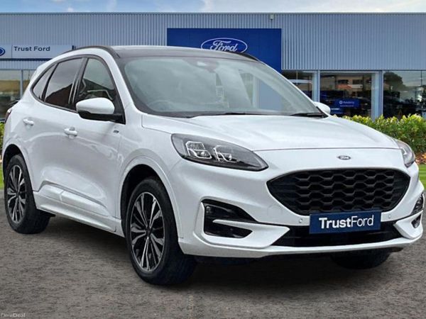 Ford Kuga Estate, 2022, White