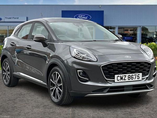 Ford Puma Hatchback, Petrol, 2024, Grey