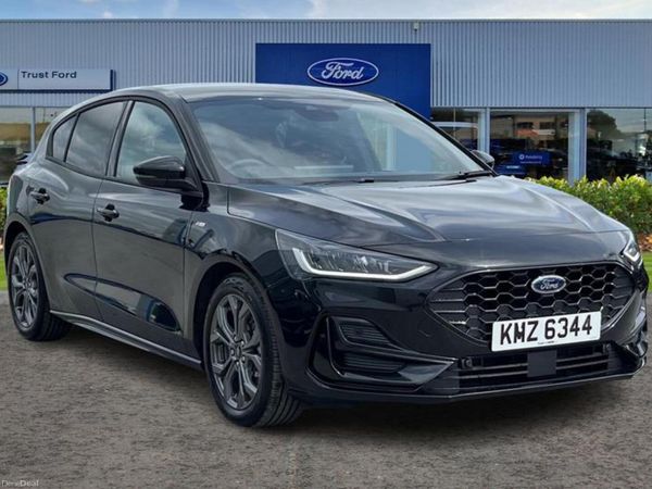 Ford Focus Hatchback, Petrol, 2026, Black