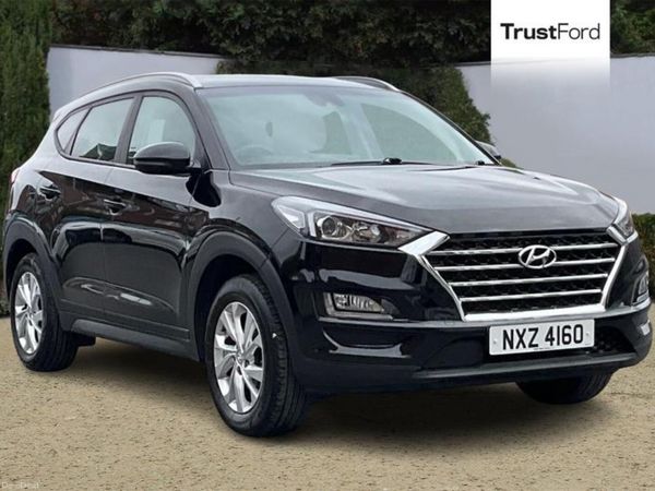 Hyundai Tucson Estate, Petrol, 2019, Black