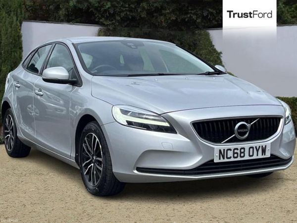 Volvo V40 Hatchback, Petrol, 2019, Silver