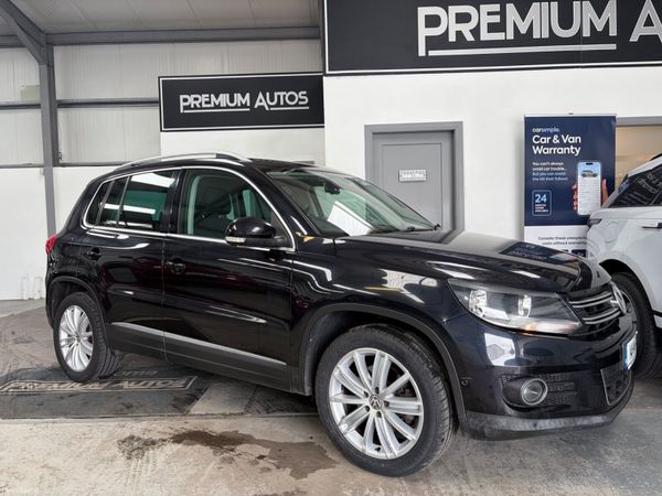 Volkswagen Tiguan SUV, Diesel, 2014, Black