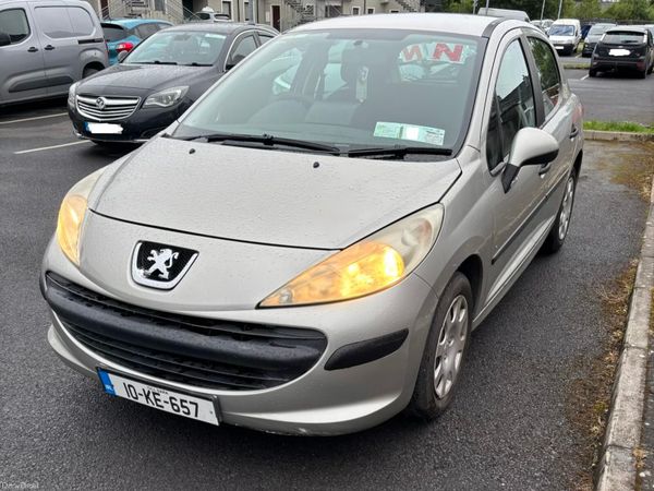Peugeot 207 Hatchback, Petrol, 2010, Silver